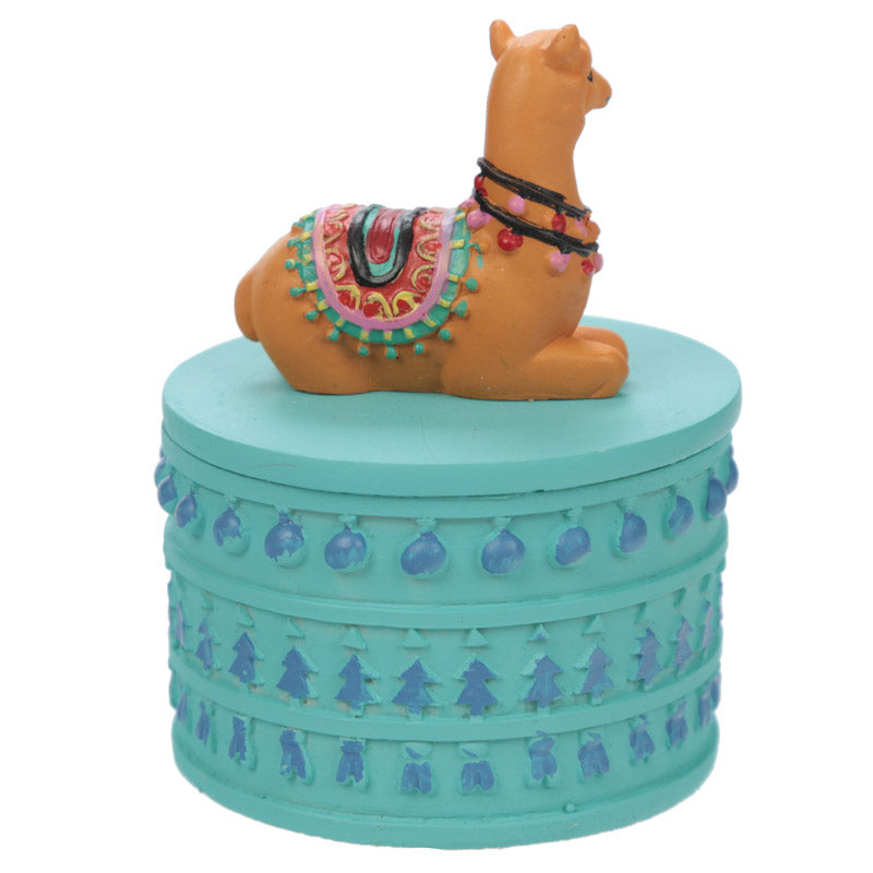 Alpaca Trinket Box