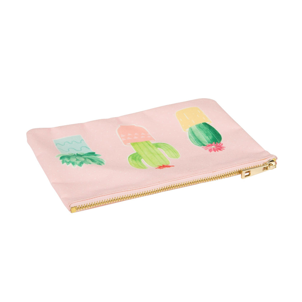 Pastel Cactus Pouch