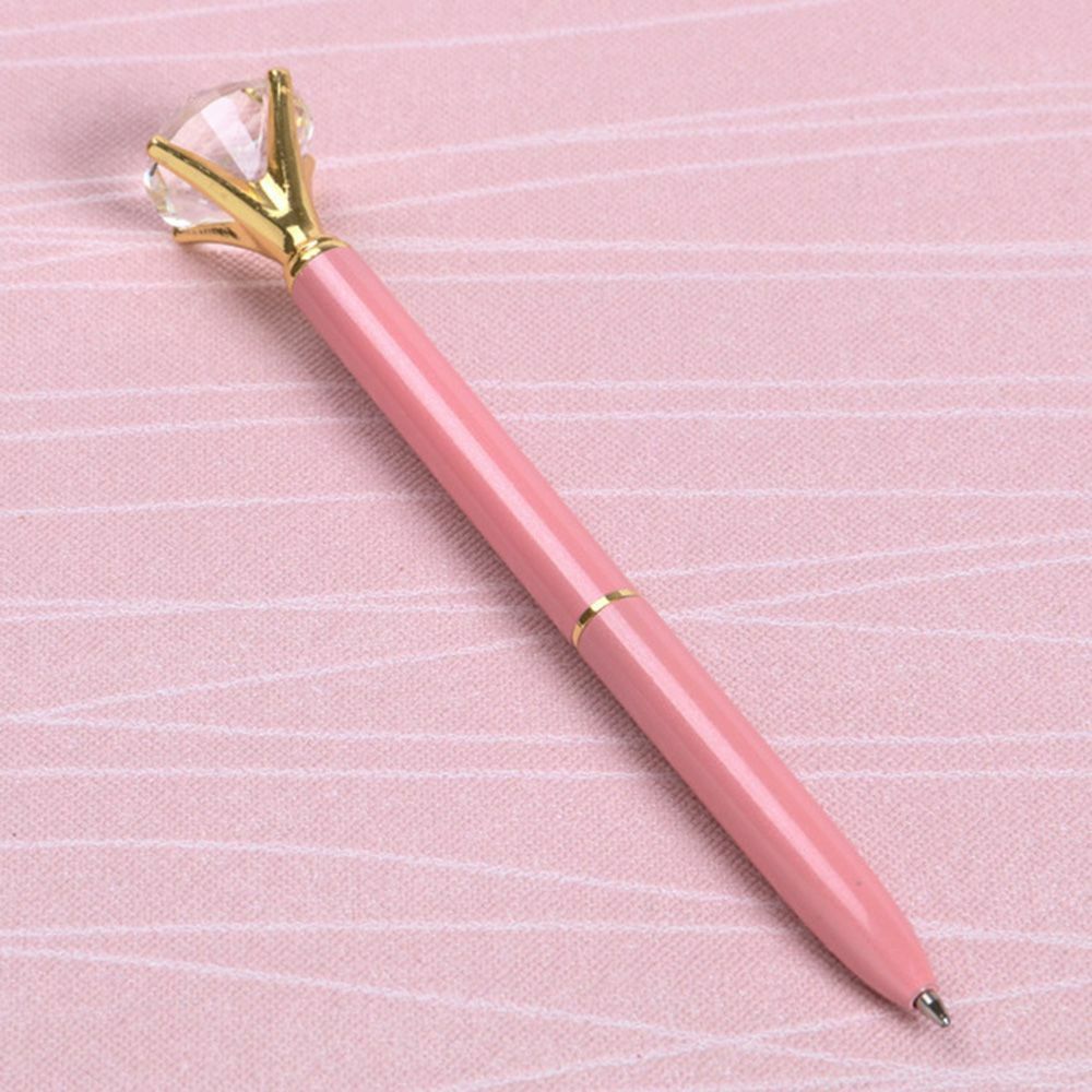 Crystal Diamond Gem Pen - Rose Gold