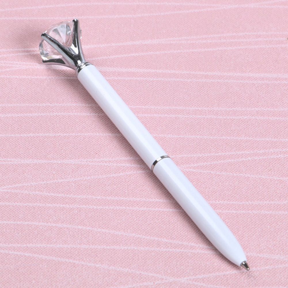 Crystal Diamond Gem Pen - Rose Gold